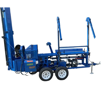 Bossworth Firewood Processor FP-500H: 30 Ton EPA Gasoline Engine Log Splitter for Sale CE
