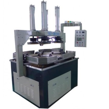 Facets surface lapping and polishing machine