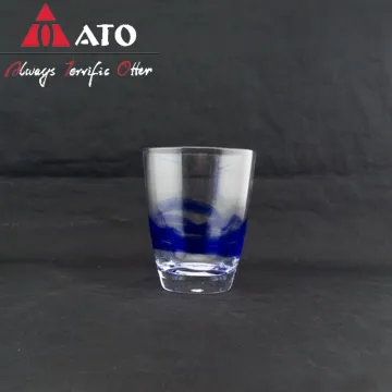 Design Lead Free Crystal Solid wine glass set