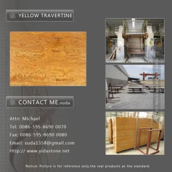 travertine yellow