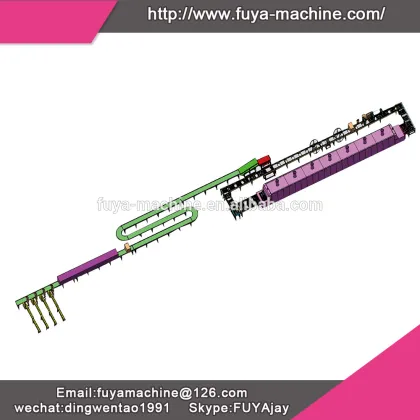 China Supplier High Quality Cakes Making And Baking Line