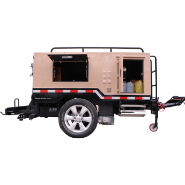 Mini Off-Road Camping Trailer for RV Travel