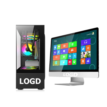 24 인치 Windows 10 데스크탑 PC- 코어 i3/i5/i7, 4GB/8GB RAM, 4GB/8GB HDD/SSD