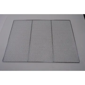 Chromeplated steel grill Big Flat grill