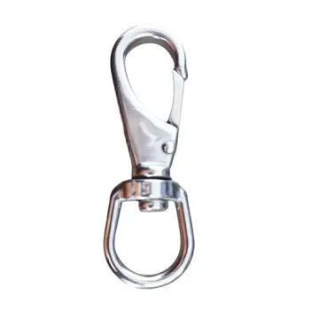 Stainless Steel Swivel Eye Snap for Dog Leash