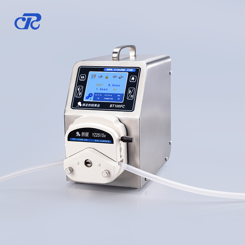 Low Pulse Food Grade Dispensing Peristaltic Pump Manufacturers and Low
