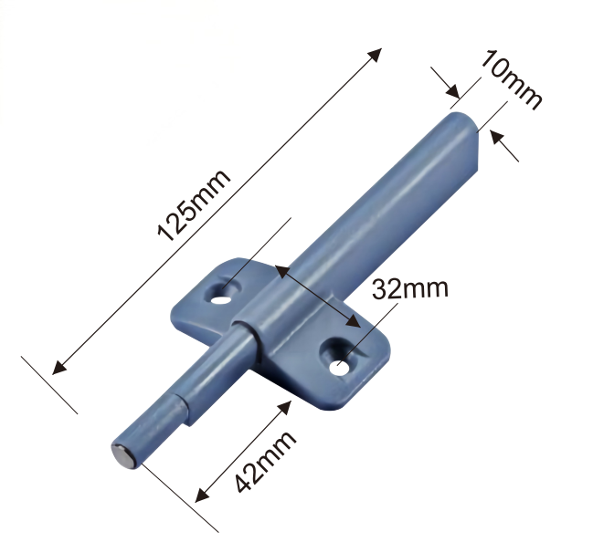 push door latch