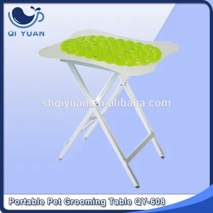 Stable AL Pet Grooming Folding Ringside Table QY-609