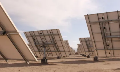 Completed Systems key components Dual Axis Solar Tracker