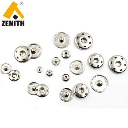 Round Sewing Snaps Buttons: Metal Invisible Snap Buttons and Manual Snap Button BM10042#