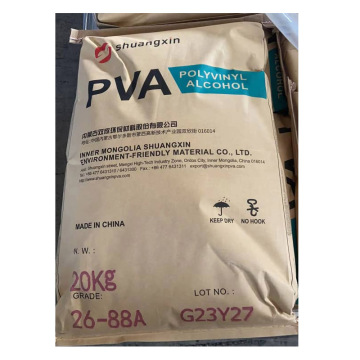 Resina de acetato de polivinil shuangxina PVA 2688