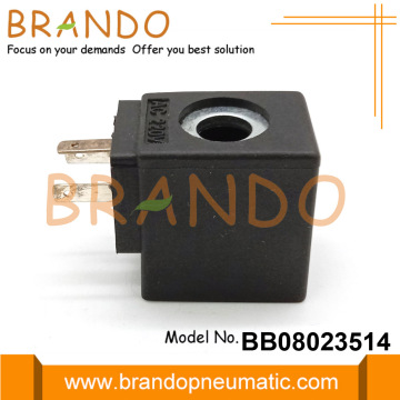 Bobina de válvula solenoide neumática 220VAC diámetro de orificio de 8 mm