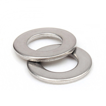 Stainless Steel 304/316 DIN 125A Washers: Large Flat Plain Washers