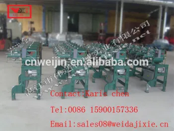 Weijin DS series six spindle winding machine thread winder machine