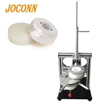 Bath Soap Packing Machine: Pleated Wrapping for Bath Salts and Fizzy Soaps