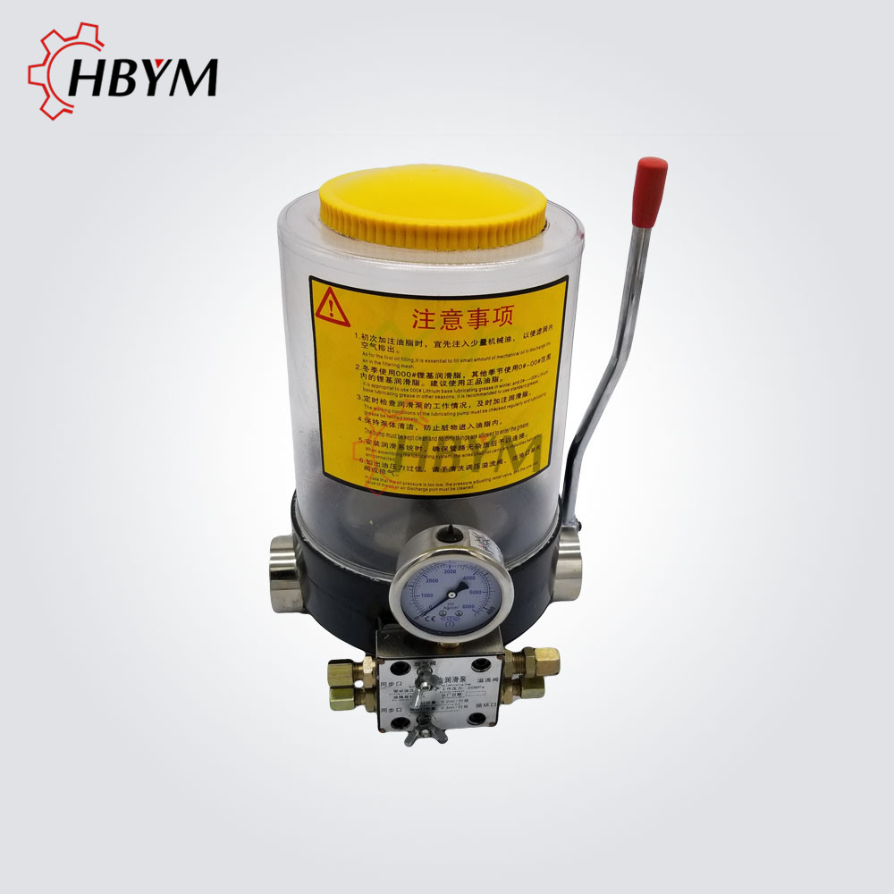 Hydraulic Grease Pump 1