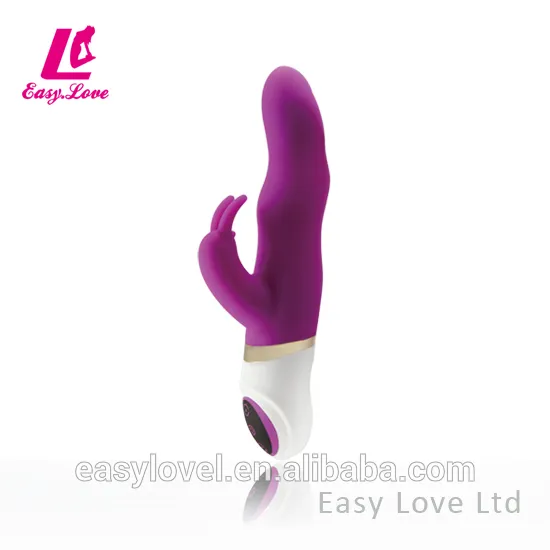 DOREEN doubule stimulate dildo vibrator vagina clit vibrator sex toy for female