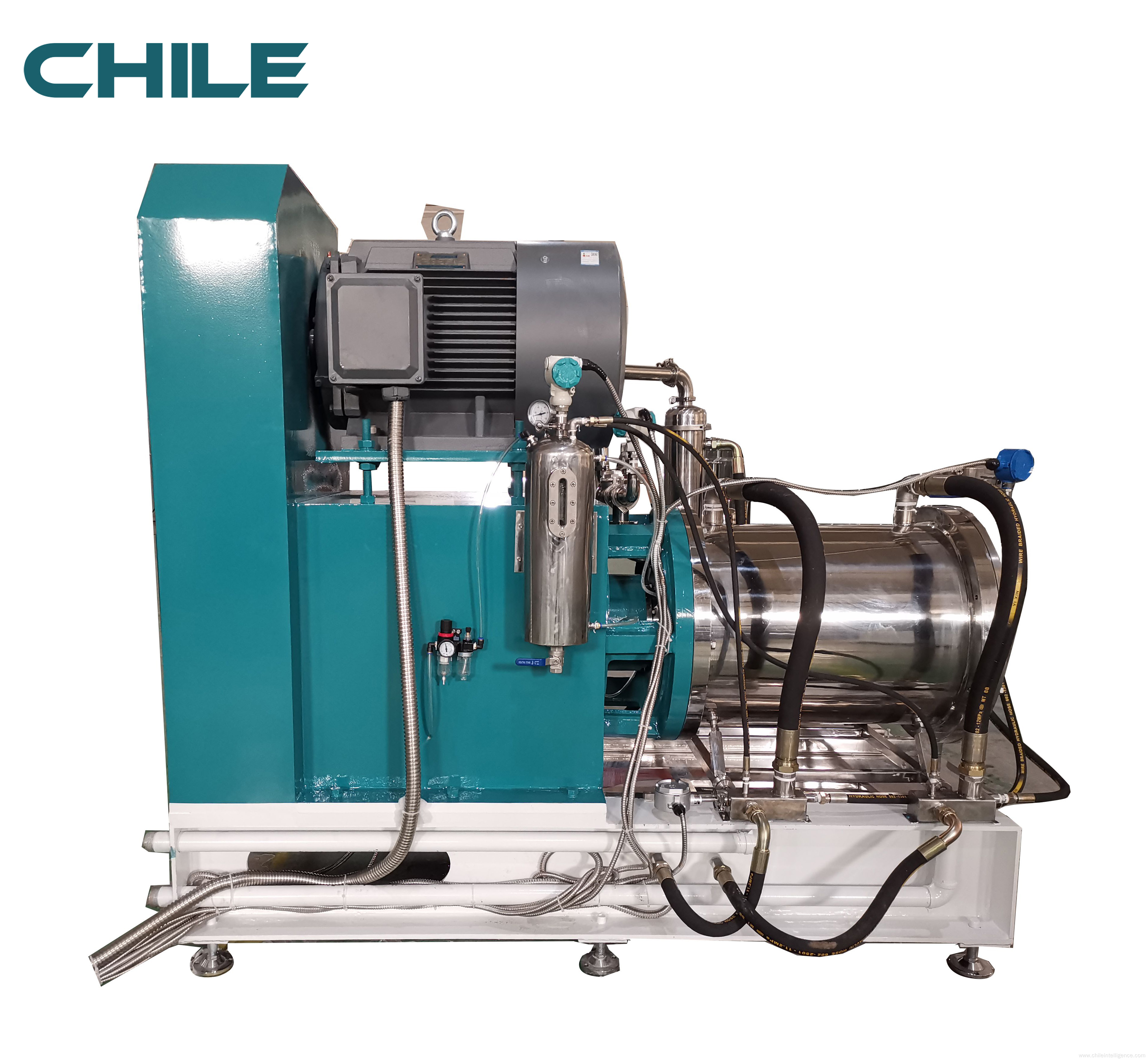 Mid and high viscous material sand grinding machine