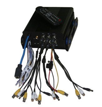 Vehicle Surveillance System 1/ 4 Ch Hdd Sd H.264 3g Mobile Dvr With ...