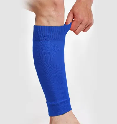 Customized Elastic Shin Guard Socks, Soccer Shin Pad Socks, and Football Shin Guard Stay Sleeves