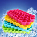 Honeycomb Ice Freezer 37 holtes Silicone Ice Jelly Tray