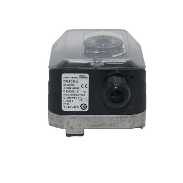 Quemador de gas industrial: Kromschroder Interruptores de presión diferenciales para el control de aire y gas - Modelo DG50B -3