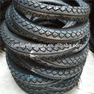 tai wan quality of mkotorcycle tyre and inner tube 2.50-17