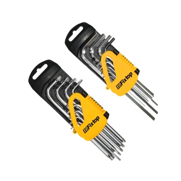 GSFIXTOP Allen Hex Key T Handle Set - Chrome Vanadium Steel Wrenches
