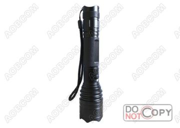 Rechargeable Flashlight And Police Torch 235 Lumens, Oem And Odm Cree Rechargeable Led Flashlight