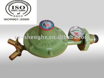 218-D gas regulator with meter
