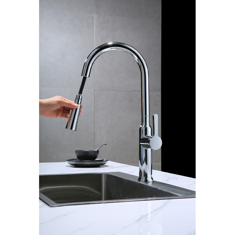 Home Kitchen Appliance Pull Out Kitchen Faucet