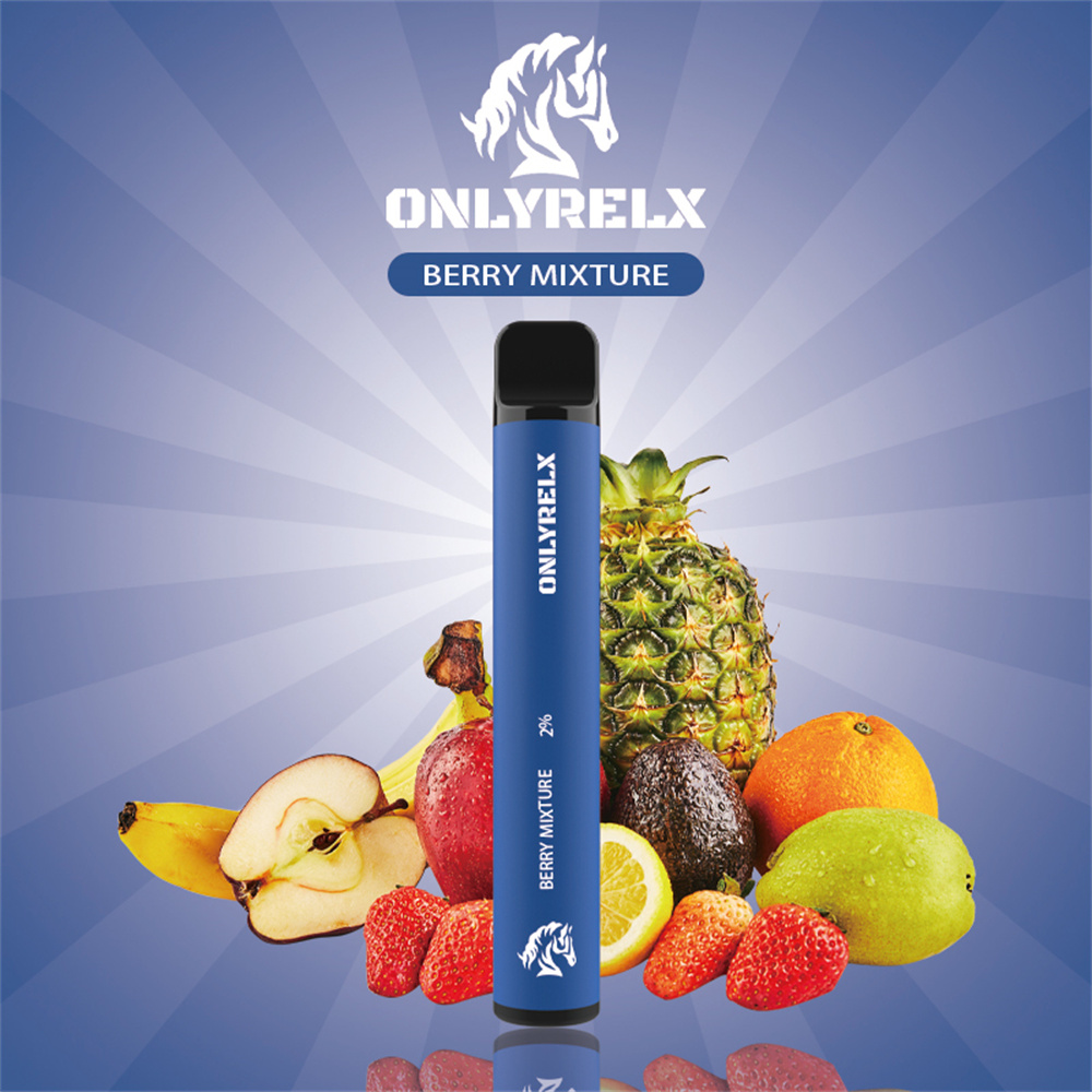 TPD Standards Disposable vape pen Onlyrelxbar600