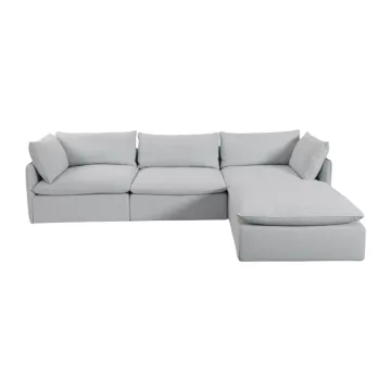 CB2 Lumis Modern Sectional Sofa Replica