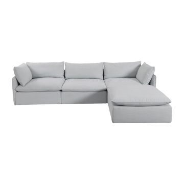 CB2 Lumis Modern Sectional Sofa Replica