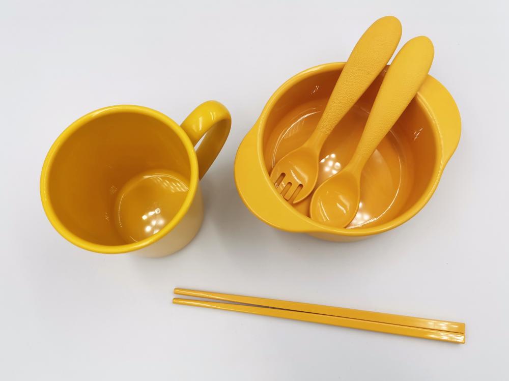 Biodegradable Natural Children's Tableware Set