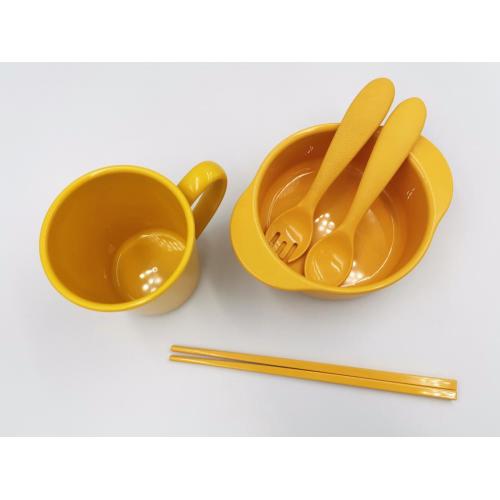 Compostable Plant-based Natural Children Tableware