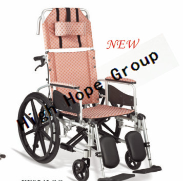 Aluminium Alloy Manual Wheelchair-Ky954lgc