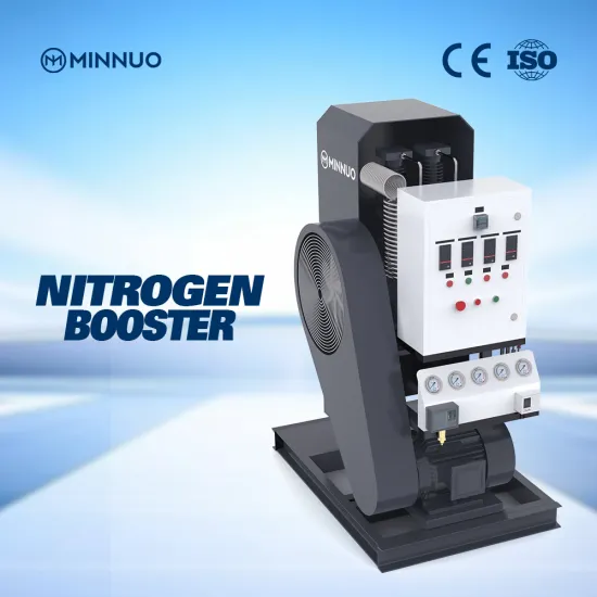 Compact 4kw Air Driven Nitrogen Booster Compressor