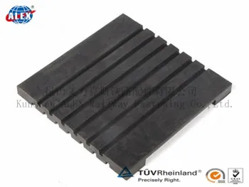 Rubber Pad for Railroad