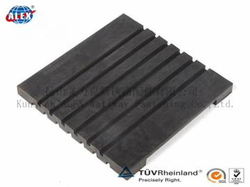Rubber Pad for Railroad