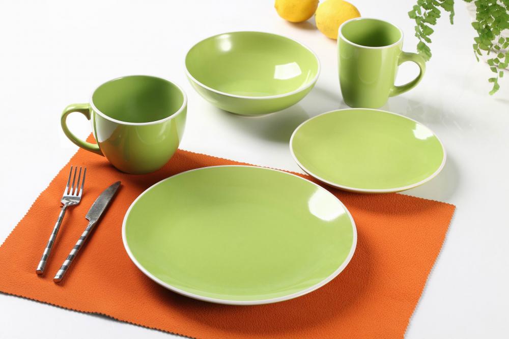 Dinner Set Green