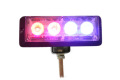 LED Strobe Lightheads - Polizei Stroboskop LE4