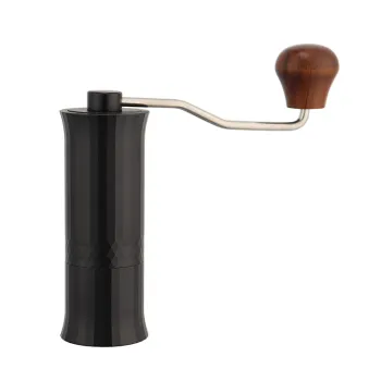 High Quality Metal Design Manual Coffee Grinder with 420 Stainless Steel Core