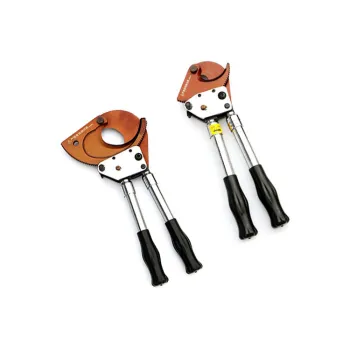 Factory Direct Sales: High-Quality Gear Cable Scissor Ratchet Wire Cutting Pliers for Electricians