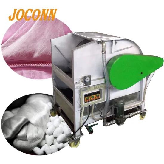 Cocoon Winding and Reeling Equipment