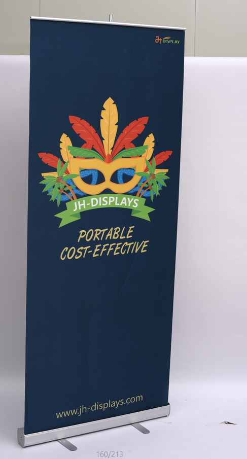 Free Design Portable Aluminum Roll up Banner