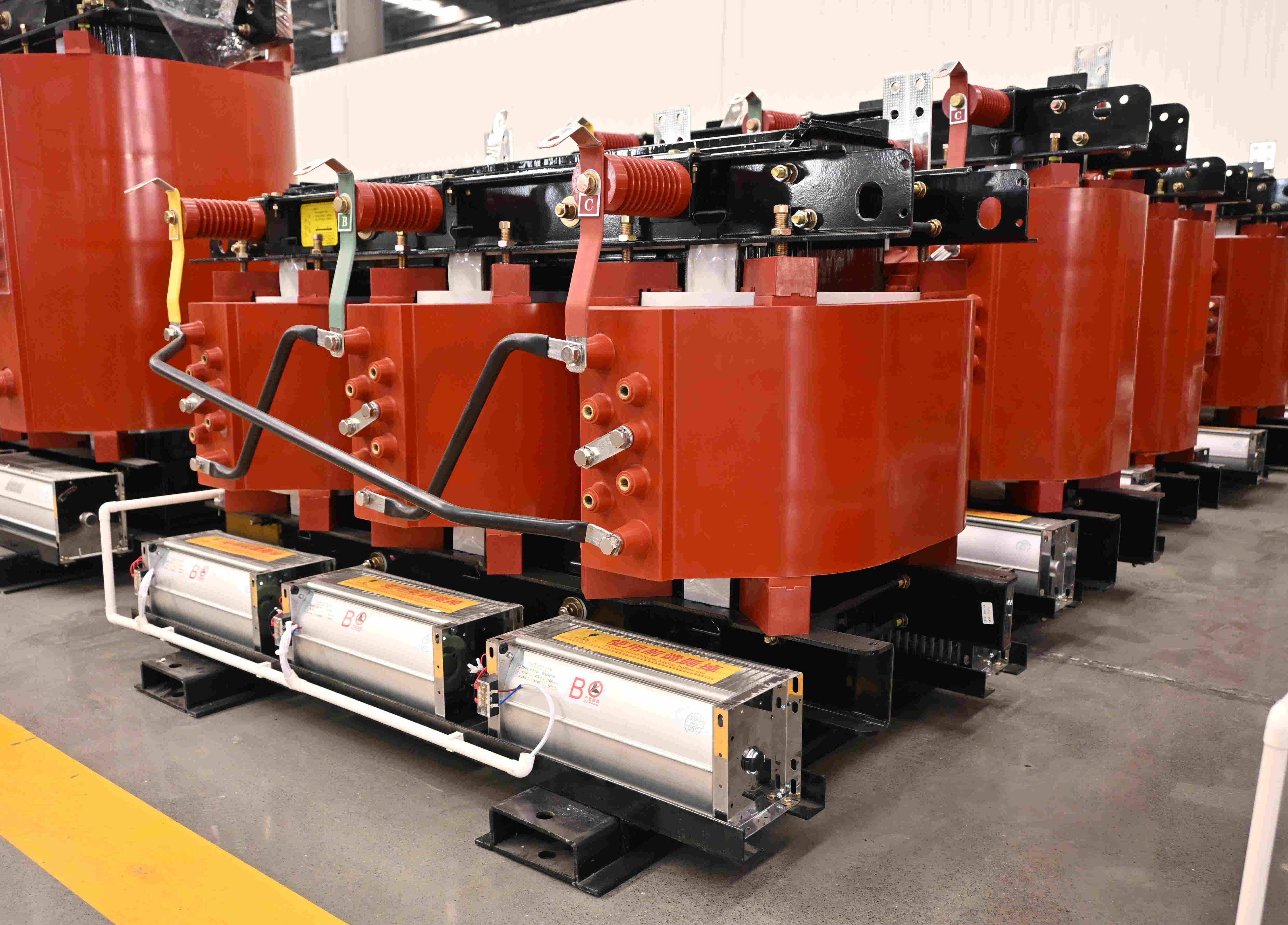 10kV SC12 Dry-Type Transformer 80kVA (8)