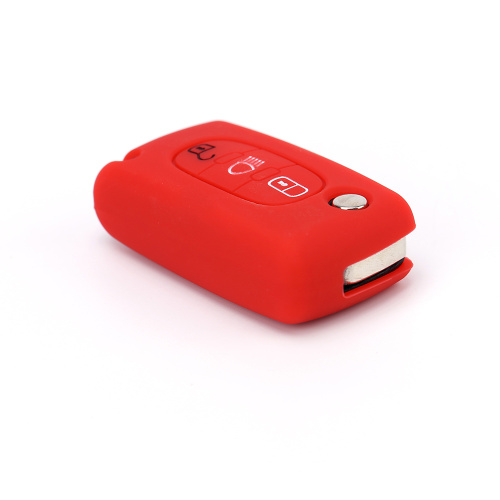 Colorful Citroen Silicone Remote Cover