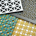 Aluminium Perforated Panels and Metal Mesh Solutions