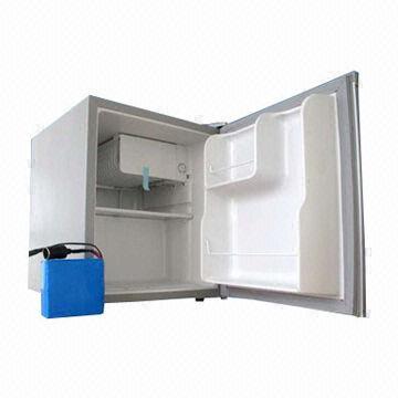 46L Car Refrigerator with Battery, Measures 430 x 480 x 510mm